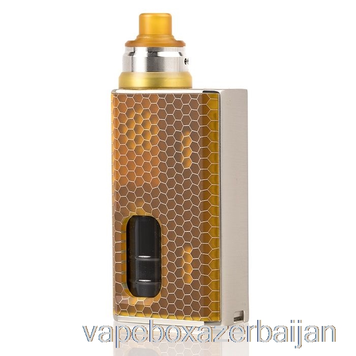 E-Juice Vape Wismec Luxotic BF 100W Starter Kit Honeycomb Resin